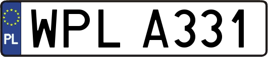 WPLA331