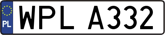WPLA332