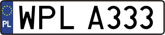 WPLA333