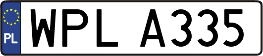 WPLA335