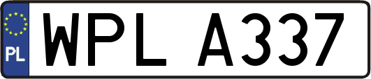 WPLA337