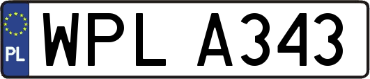 WPLA343