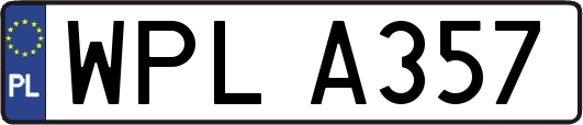 WPLA357