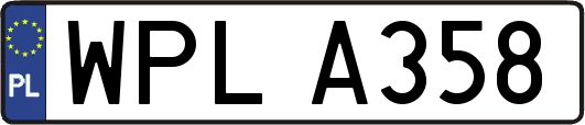 WPLA358