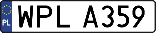 WPLA359