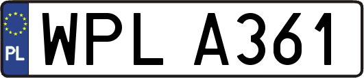 WPLA361