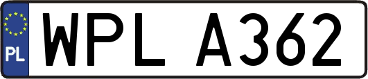 WPLA362