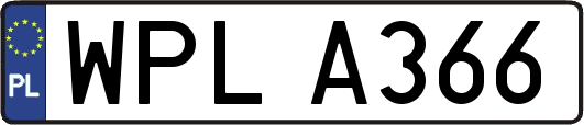 WPLA366