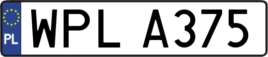 WPLA375