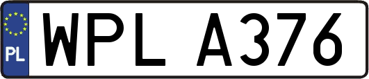 WPLA376