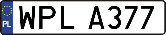 WPLA377