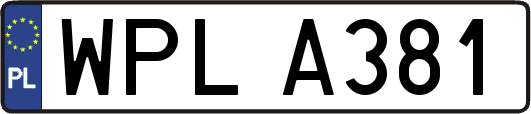 WPLA381