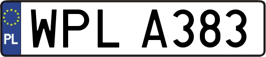 WPLA383