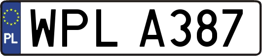 WPLA387