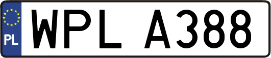 WPLA388