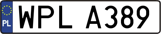WPLA389