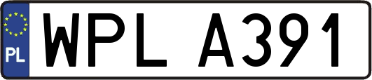 WPLA391