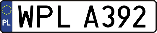 WPLA392