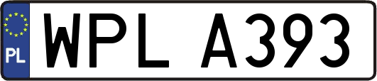 WPLA393