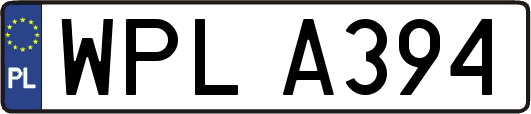 WPLA394