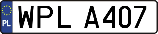 WPLA407