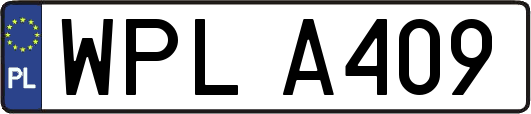WPLA409