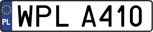 WPLA410