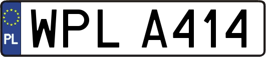 WPLA414