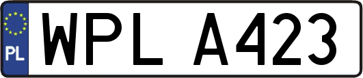 WPLA423