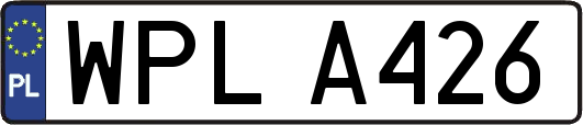 WPLA426