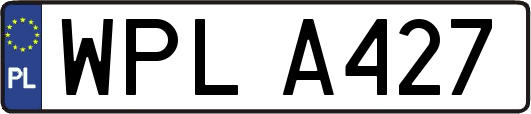 WPLA427