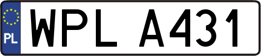 WPLA431