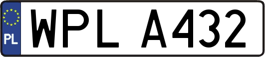 WPLA432