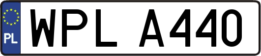 WPLA440