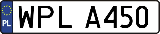WPLA450