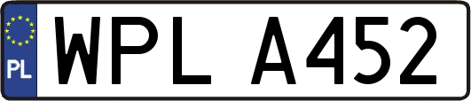 WPLA452