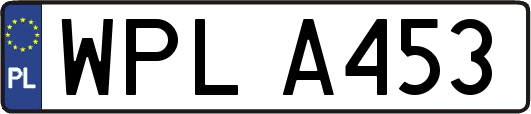 WPLA453