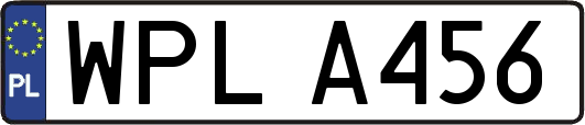 WPLA456