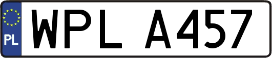 WPLA457