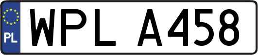 WPLA458