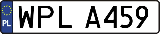 WPLA459