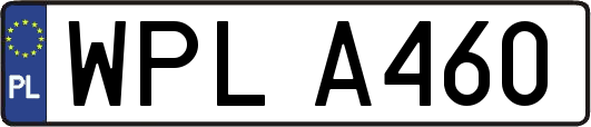 WPLA460