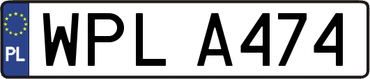 WPLA474