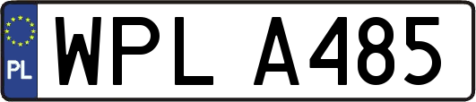 WPLA485