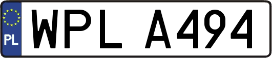 WPLA494