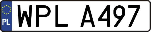 WPLA497