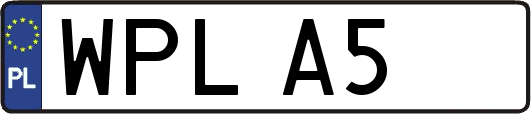 WPLA5