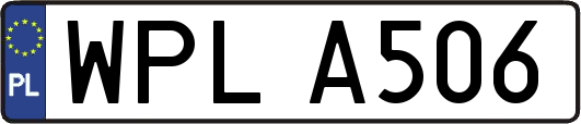 WPLA506