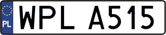 WPLA515