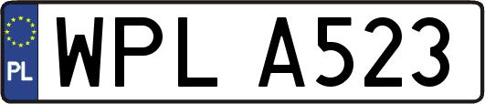 WPLA523